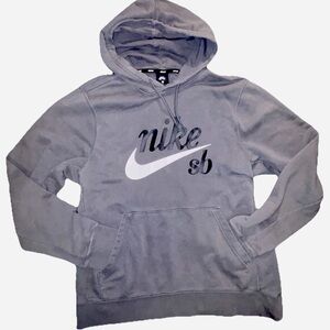 Nike SB Gray Hoodie SZ.M